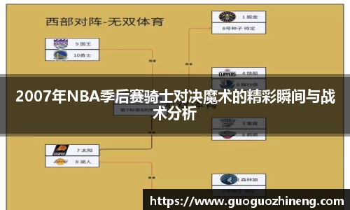 2007年NBA季后赛骑士对决魔术的精彩瞬间与战术分析